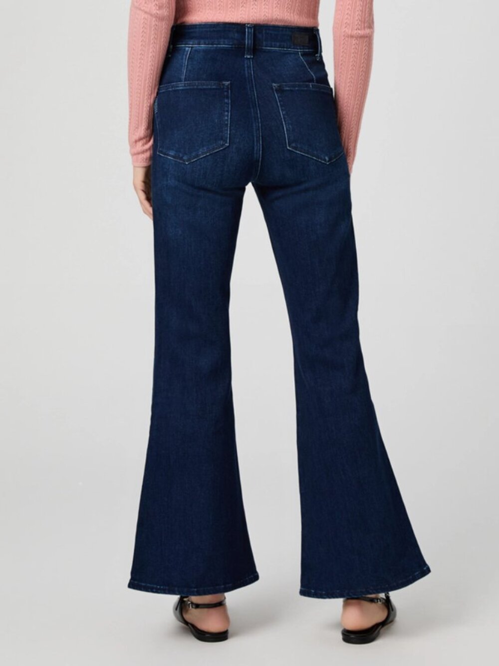 PAIGE Marlow Skimmer Flare Jeans in Prairie Size 29 NWT $259 - Picture 4 of 5